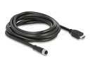 Delock Adapterkabel - 17 pin M12 weiblich zu