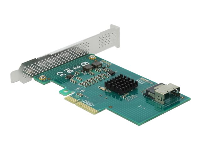 Delock Speichercontroller (RAID) - 4 Sender/Kanal