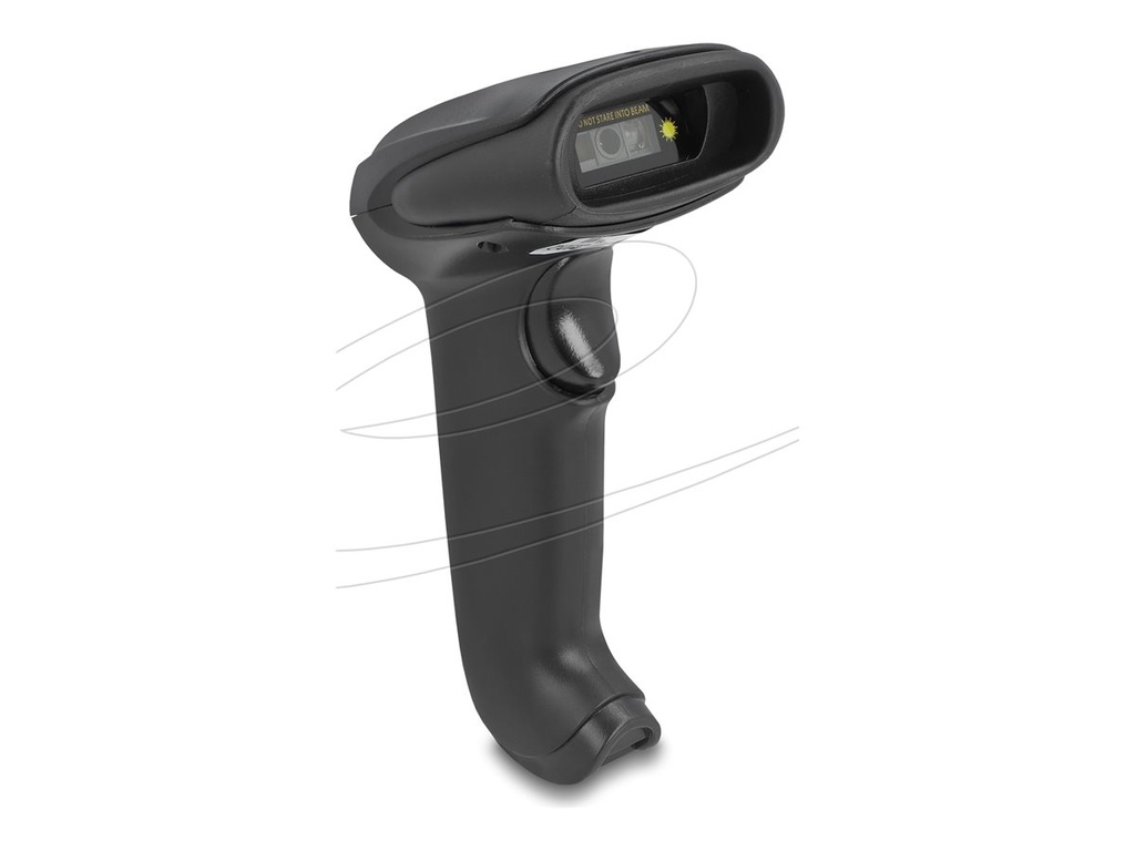 Delock Barcode-Scanner - Handgerät - 30 Scans/Sek.