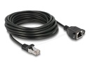 Delock Netzwerkverlängerungskabel - RJ-45 (M)