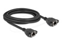 Delock Netzwerkverlängerungskabel - RJ-45 (W)
