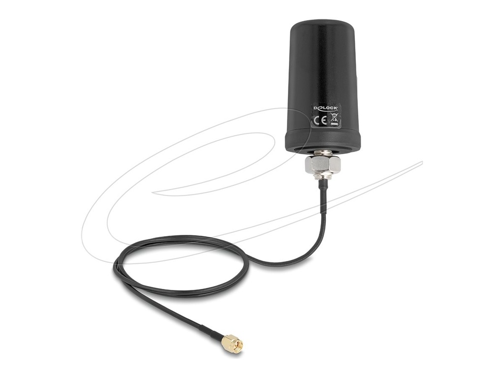 [81473] Delock Antenne - Mobiltelefon, Wi-Fi, IoT