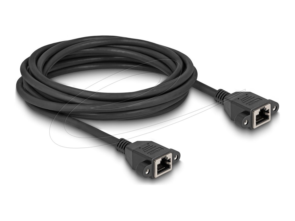 Delock Netzwerkverlängerungskabel - RJ-45 (W)