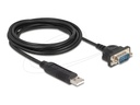 Delock Serieller Adapter - USB 2.0 - RS-232