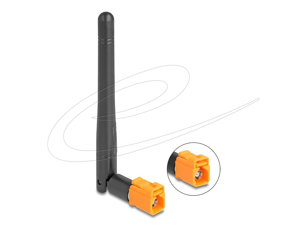 [81493] Delock Antenne - Dipol - Wi-Fi - 2.5 dBi (for 2.4 - 2.5 GHz)