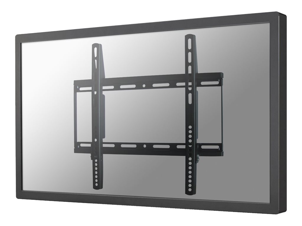 Neomounts PLASMA-WKIT1 - Halterung - fest - für Flachbildschirm - Schwarz - Bildschirmgröße: 58.4-139.7 cm (23"-55")