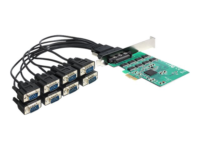 Delock PCI Express Card > 8 x Serial RS-232