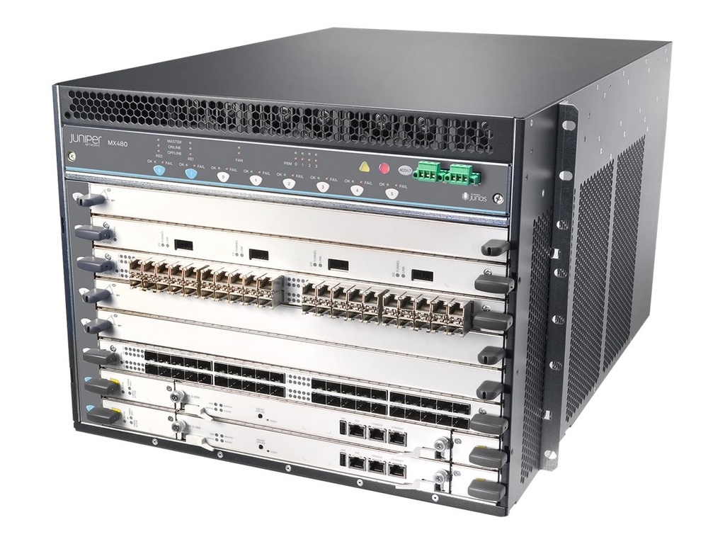 Juniper MX-series MX480 - Modulare Erweiterungseinheit