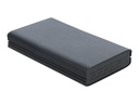 Delock Externes Gehäuse für 3.5" SATA HDD mit SuperSpeed USB 3.1 Gen 1 - HDD-Wechselrahmen - 3,5"