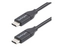 StarTech.com USB-C Kabel - St/St - 0,5m - USB 2.0 - USB-C Ladekabel - USB 2.0 Typ-C - Kurzes USB C Kabel - USB-Kabel - USB-C (M)
