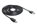 Delock Easy - USB-Kabel - USB (M) umkehrbar zu USB Typ B (M)