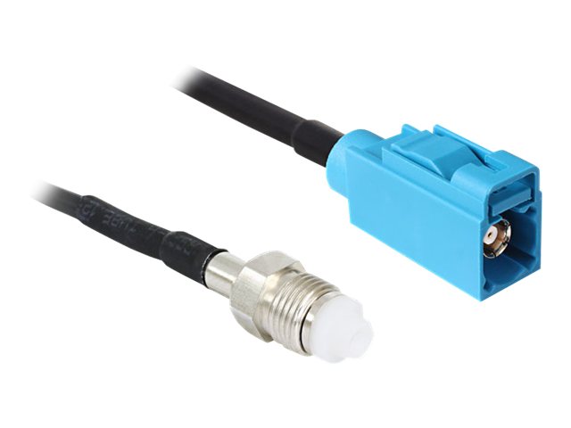 Delock Antennenkabel - FAKRA Z-Anschluss weiblich