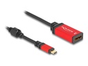Delock Adapterkabel - USB-C (M) zu DisplayPort (W)