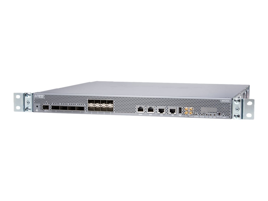 Juniper MX-series MX204 - Router - Luftstrom von vorne nach hinten
