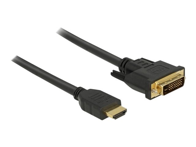 Delock Adapterkabel - DVI-D männlich zu HDMI