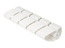 Delock Kabelkanal-Verlängerungselement - weiß (Packung mit 5)