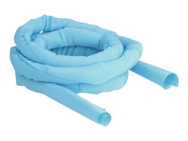 Delock Kabelschlauch - 2 m - Blau