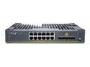 Juniper EX Series EX4100-F-12P - Switch - L3 - managed - 12 x 10/100/1000Base-T + 4 x 10 Gigabit (Uplink)