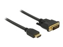 Delock Adapterkabel - HDMI männlich zu DVI-D