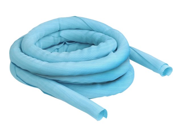 Delock Kabelschlauch - 5 m - Blau
