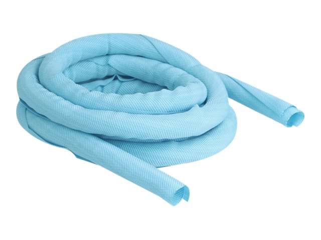 Delock Kabelschlauch - 2 m - Blau