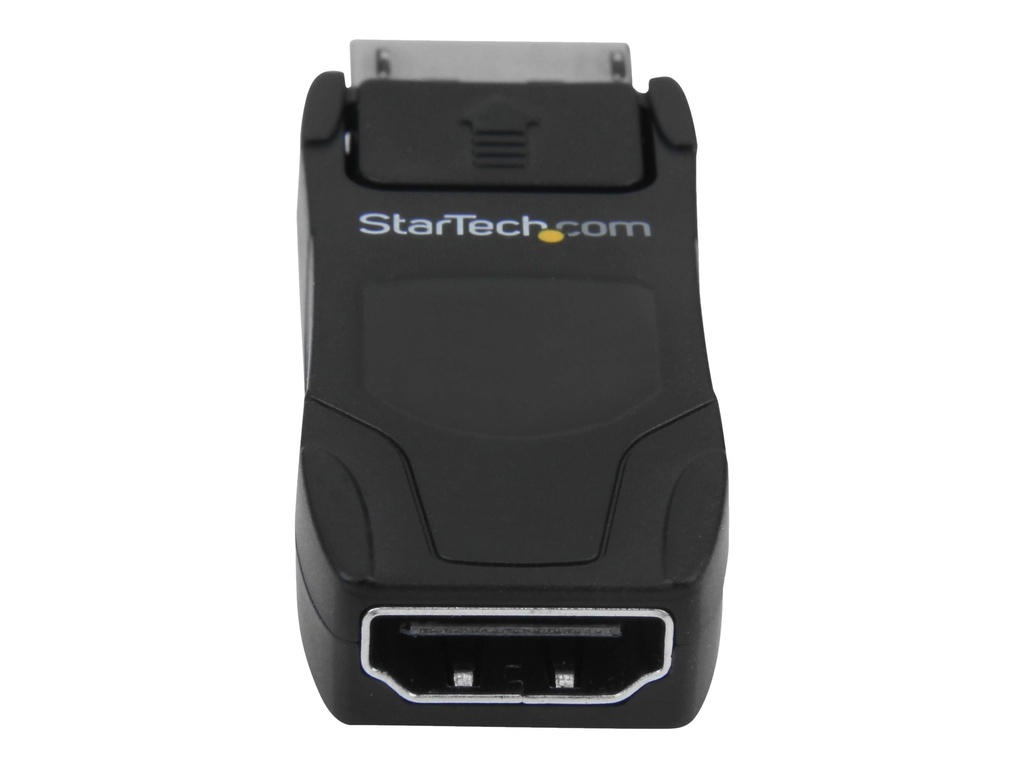 StarTech.com Startech Displayport to HDMI Adapter - 4K30 - DPCP & HDCP - DisplayPort 1.2 to HDMI 1.4 - Apple HDMI Adapter (DP2HD4KADAP)