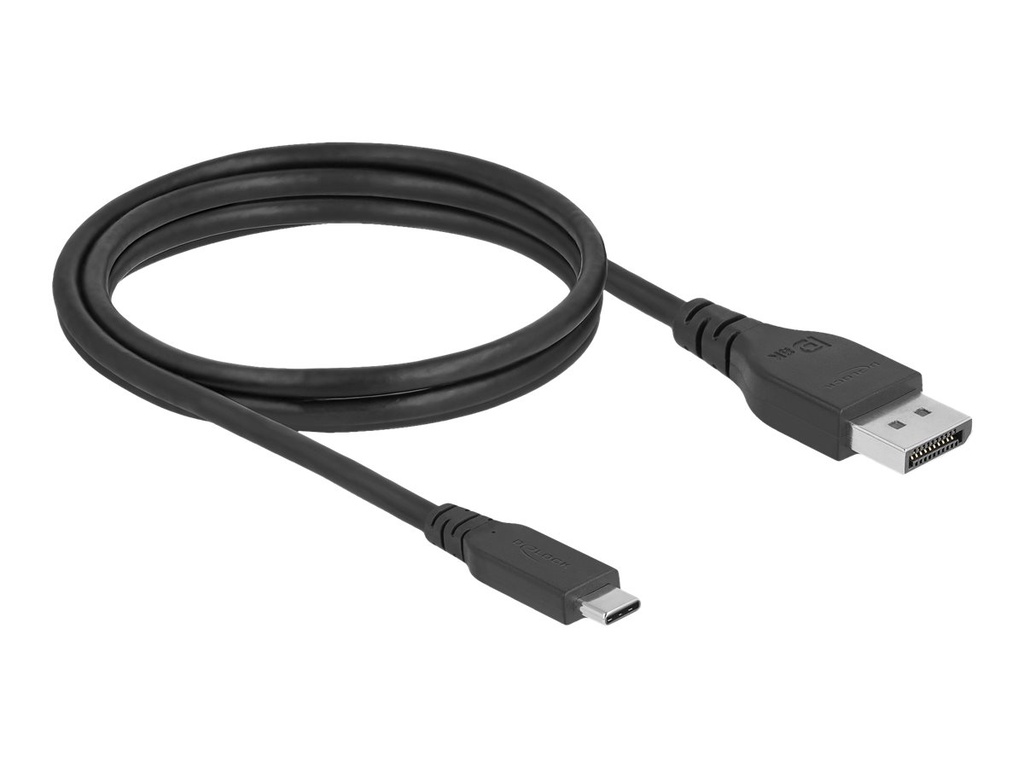 Delock Adapterkabel - 24 pin USB-C (M) zu DisplayPort (M)