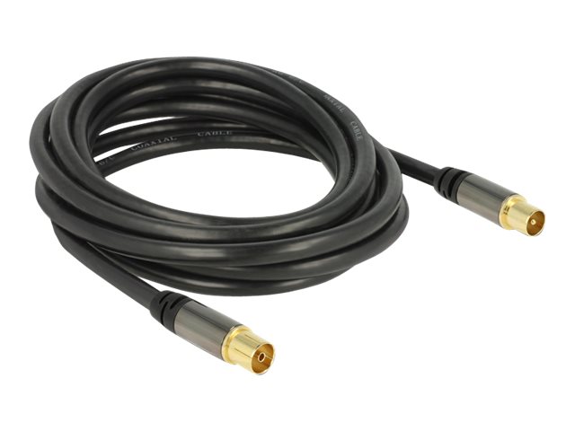 Delock Antennenkabel - IEC-Anschluss männlich