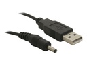 Delock USB- / Stromkabel - Gleichstromstecker 3,5 x 1,35 mm (M)