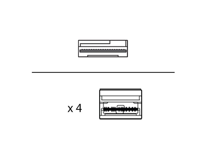 Juniper 400GBase Direktanschlusskabel