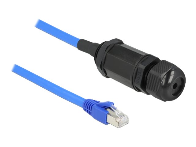 Delock Netzwerkadapter - RJ-45 (M) zu RJ-45 (W)