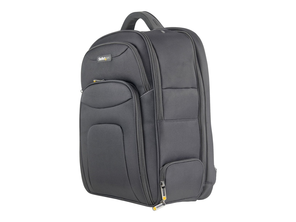 StarTech.com 17.3" Laptop Rucksack mit abnehmbarer Zubehörtasche - Ergonomischer IT Rucksack für IT Techniker/Profi - Robuster Notebook/Laptop Rucksack - Gepolsterter Business Rucksack (NTBKBAG173)