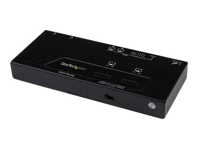 StarTech.com 2x2 Port HMDI Switch/Verteiler