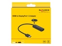 Delock Video- / Audio-Adapter - HDMI, Mikro-USB Typ B (nur Strom)