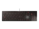 Cherry KC 6000 SLIM - Tastatur - USB - Pan Nordisch