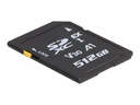 Delock Flash-Speicherkarte - 512 GB - Video