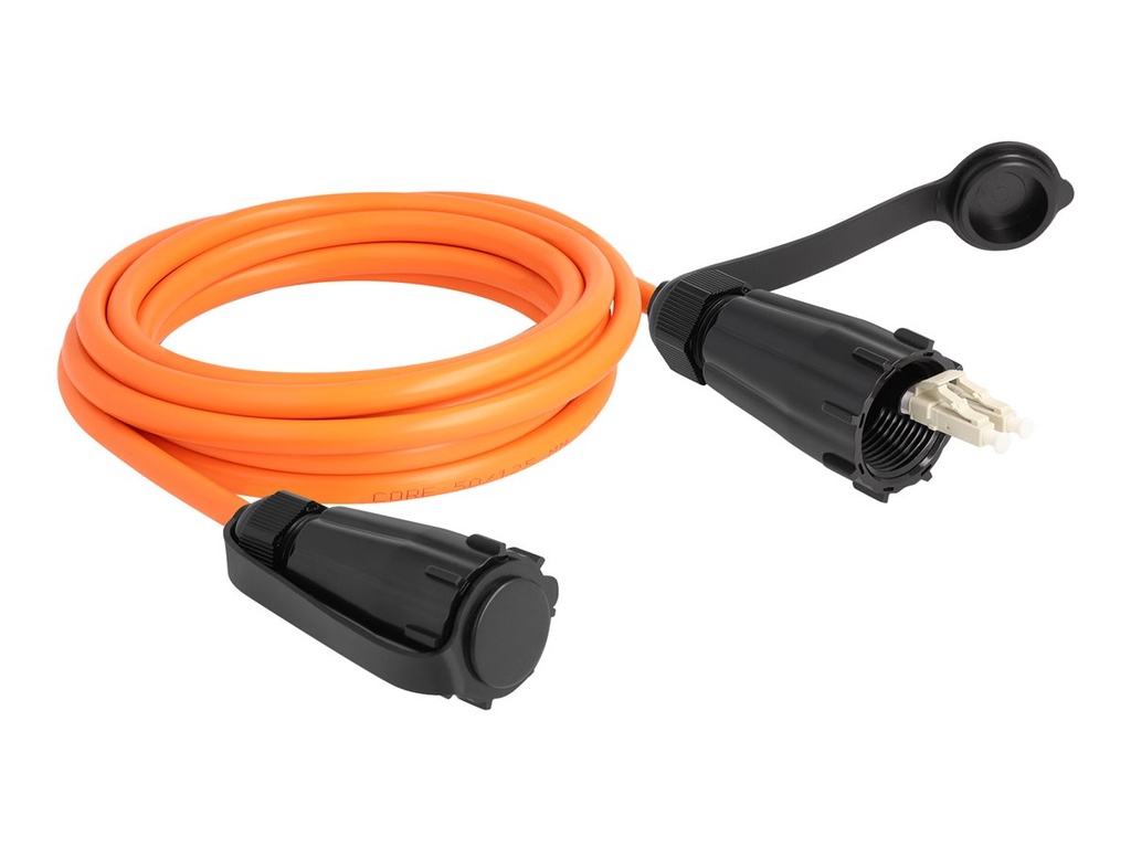 Delock Netzwerkkabel - LC Multi-Mode (M) zu LC Multi-Mode (M)