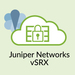 Juniper SW VSRX 2 CPU Cores Advanced 1 and SecIntel with GOVT Support - Software