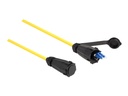 Delock Netzwerkkabel - LC Single-Modus (M)