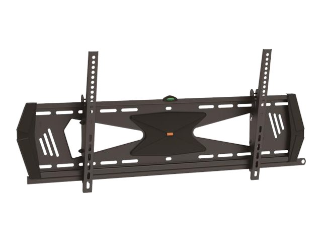StarTech.com Startech Flache Flachbildfernseher Wandhalterung - Kippbar - für 37 bis 75 TV - Diebstahlsicherung - VESA Halterung - Befestigungskit (Wandplatte, Adapter mit 2 Halterungen, Montageleiste, 2 dekorative Hüllen)