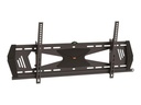 StarTech.com Startech Flache Flachbildfernseher Wandhalterung - Kippbar - für 37 bis 75 TV - Diebstahlsicherung - VESA Halterung - Befestigungskit (Wandplatte, Adapter mit 2 Halterungen, Montageleiste, 2 dekorative Hüllen)