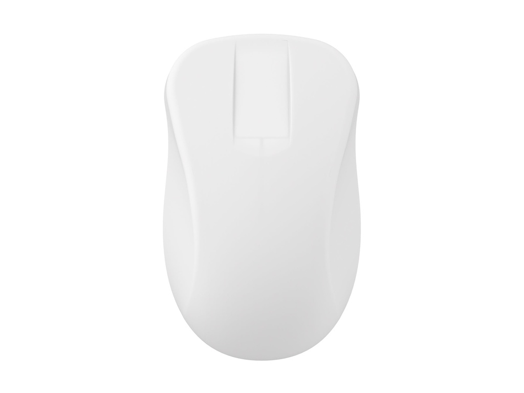 Cherry Contour Active Key - Standard Sized - Maus - medical, hygienic design - ergonomisch - waschbar - optisch - 3 Tasten - kabellos - 2.4 GHz - kabelloser Empfänger (USB)