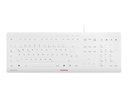 Cherry STREAM - Tastatur - USB - Deutsch - Tastenschalter: