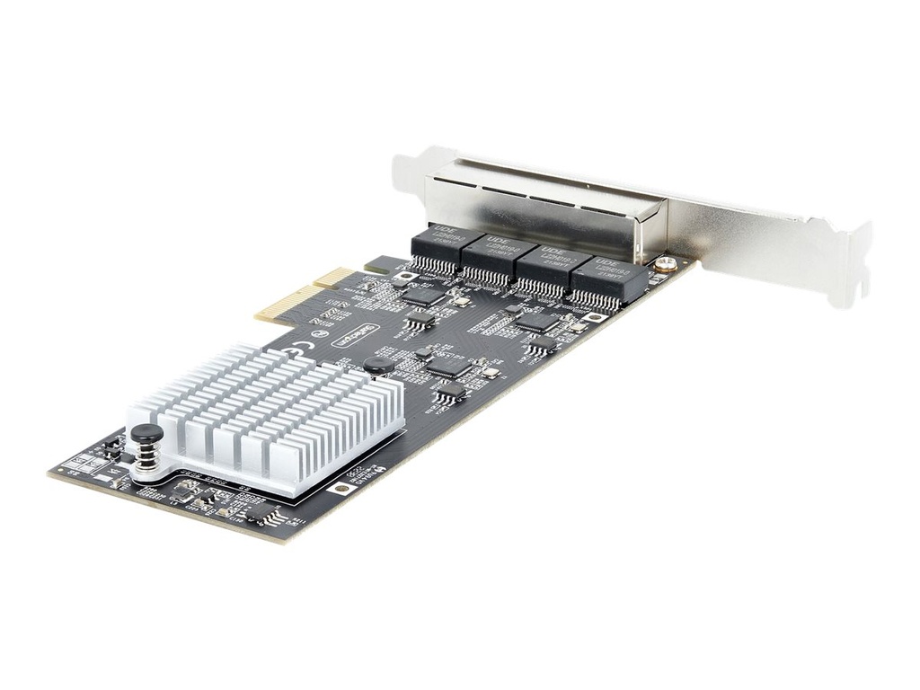 StarTech.com Startech 4-Port 2.5 Gbit PCIe Netzwerkkarte