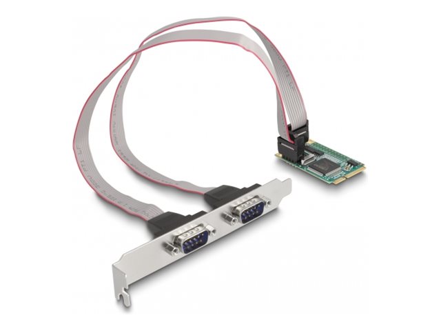 Delock Serieller Adapter - PCIe Mini Card