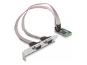 Delock Serieller Adapter - PCIe Mini Card