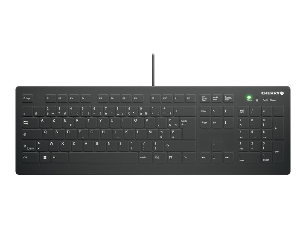 Cherry Contour Active Key AK-C8112 - Tastatur - medizinisch