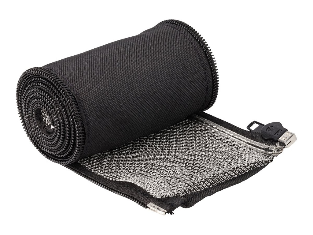 Delock Geflechtschlauch - 1 m - Schwarz