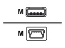 Juniper USB-Kabel - USB (M) zu Mini-USB, Typ B (M)