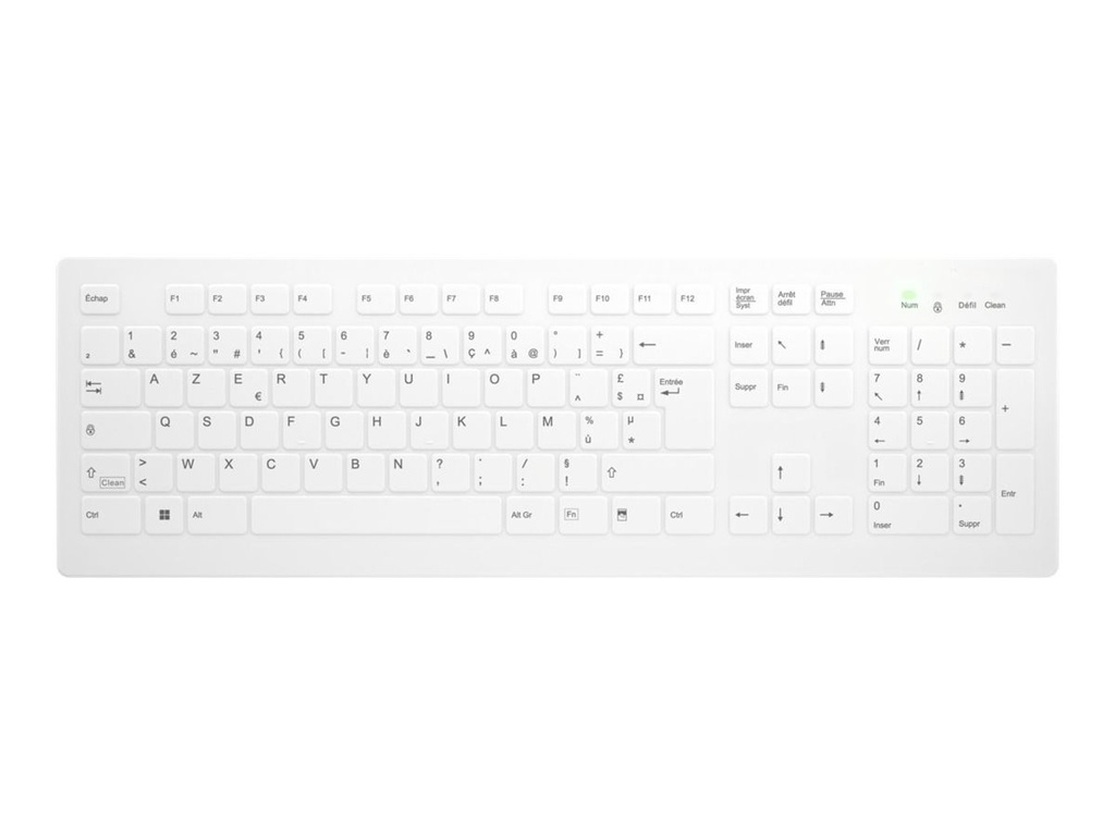 Cherry Contour Active Key QuickClean AK-C8112 - Tastatur
